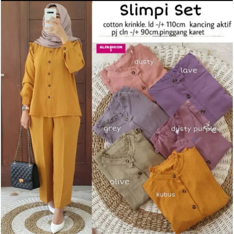 SLIMPI SET/SETCEL