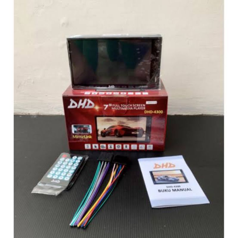 headunit doubledin dhd dekles 4300
