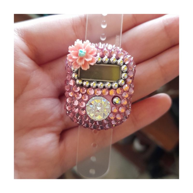 Tasbih Kristal dengan bunga Teratai termurah