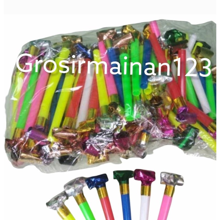 terompet lidah panjang isi 20 pcs grosir