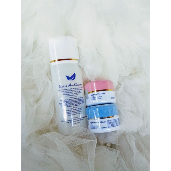 Paket Farma WDC Whitening 3in1[OTW BPOM]