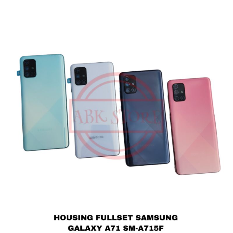 BACK CASING - KESING - HOUSING FULLSET SAMSUNG GALAXY A71 SM-A715F