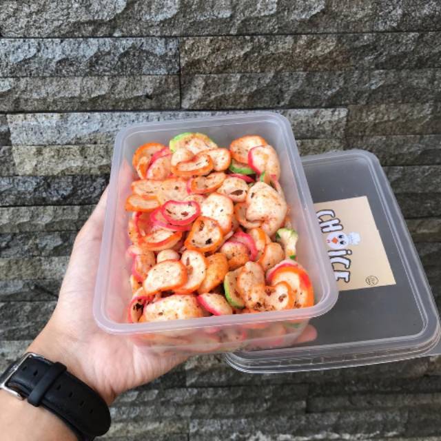 

Kerupuk seblak Sobat Ambyar CHOICE