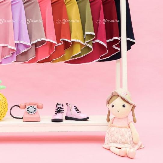 ❂ YASMIIN JILBAB ANAK NAURA HIJAB ←