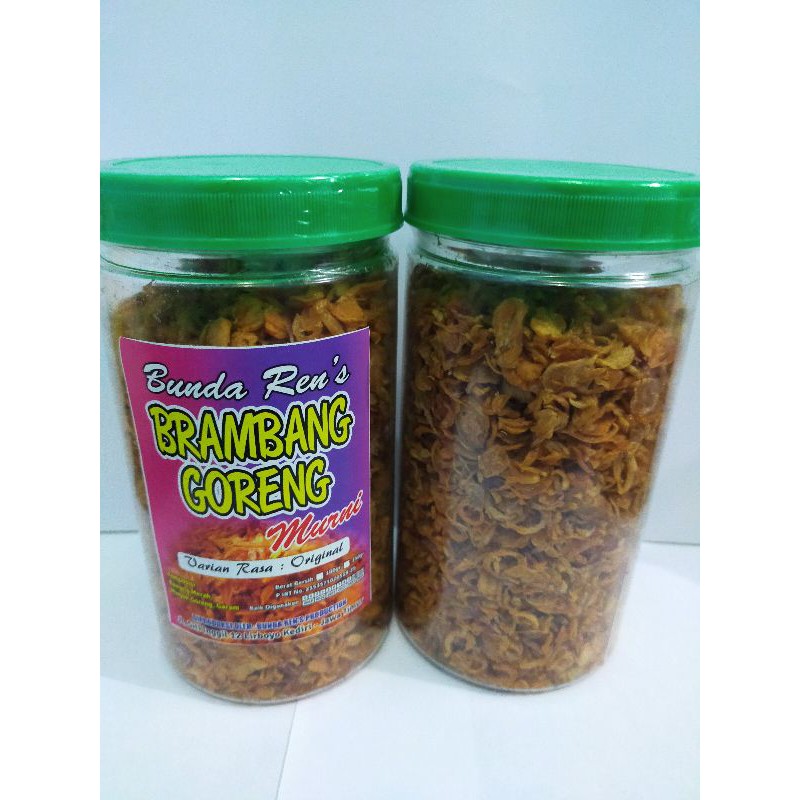 

Bawang Goreng Asli Kediri 250gr