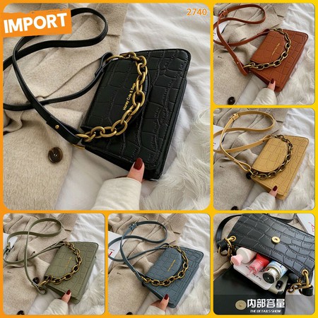 531 tas sling bag tas selempang wanita import fashion new tas import wanita kekinian