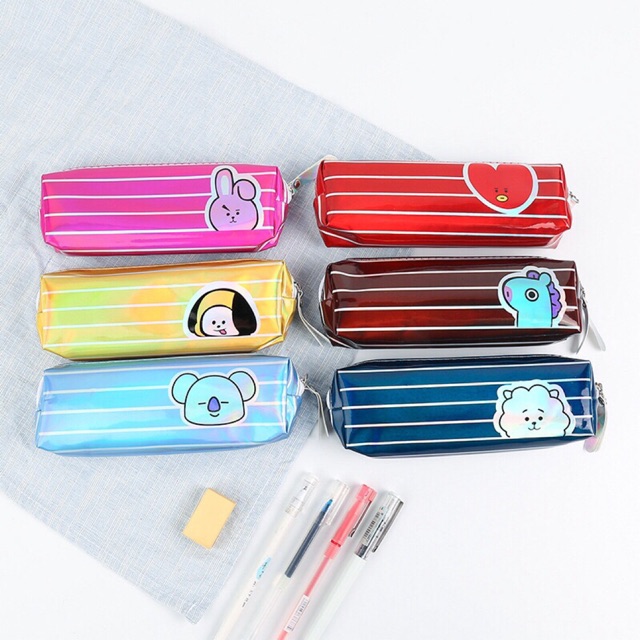 

KPOP MERCH - ARMY BT21 PensiIk Case