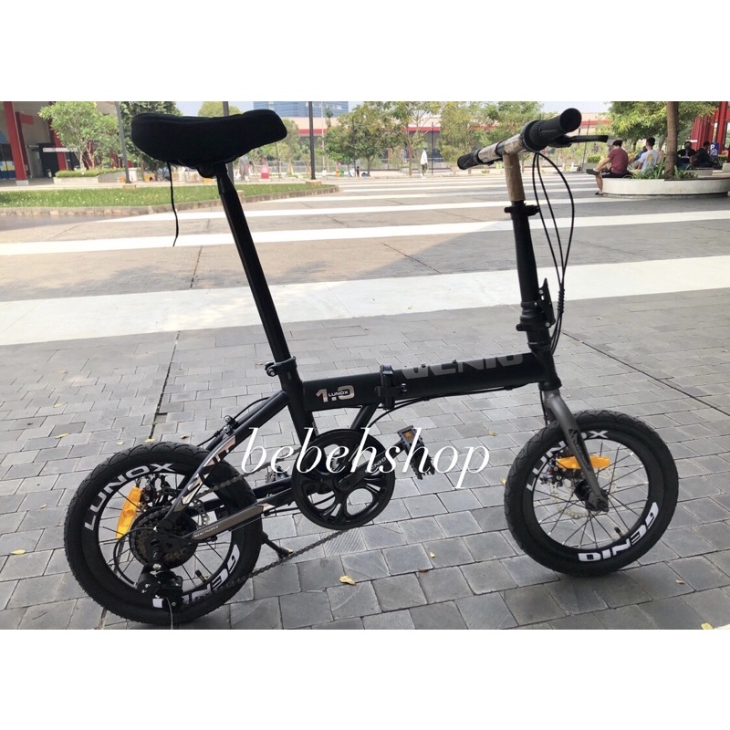 Sepeda Lipat Seli Genio Lunox 1.0 16inch 20inch