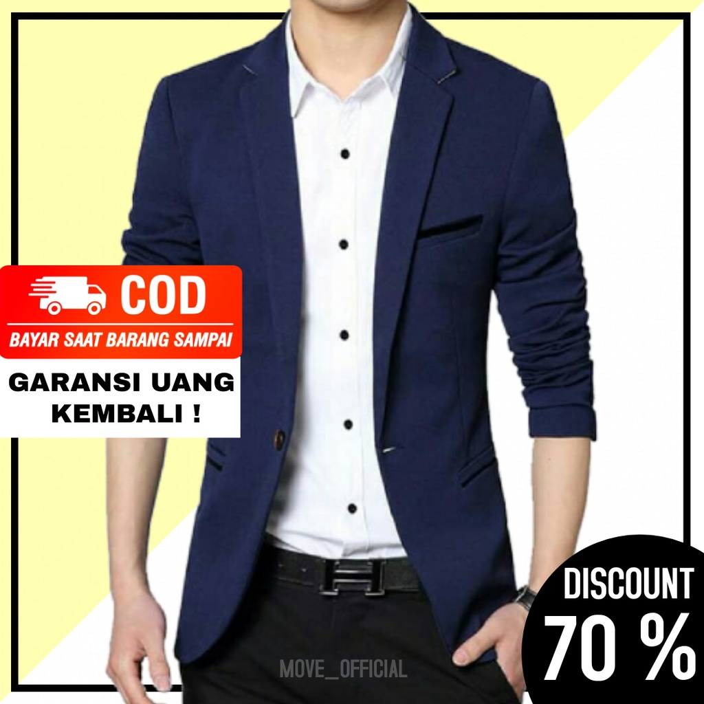 Jas Formal Pria Jas Pria Formal Blazer Pria Jas Blazer Pria Jas Nikah Jas Murah Jas Casual M013