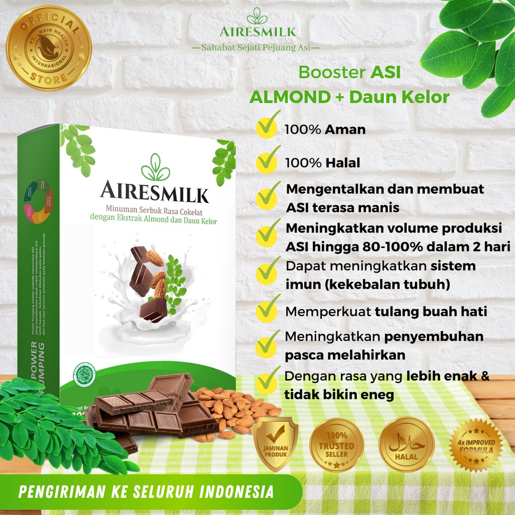 

ASI BOOSTER 2 HARI ASI BERISI (PAKET CICIP 1 PCS) ALMON BREASTMILK