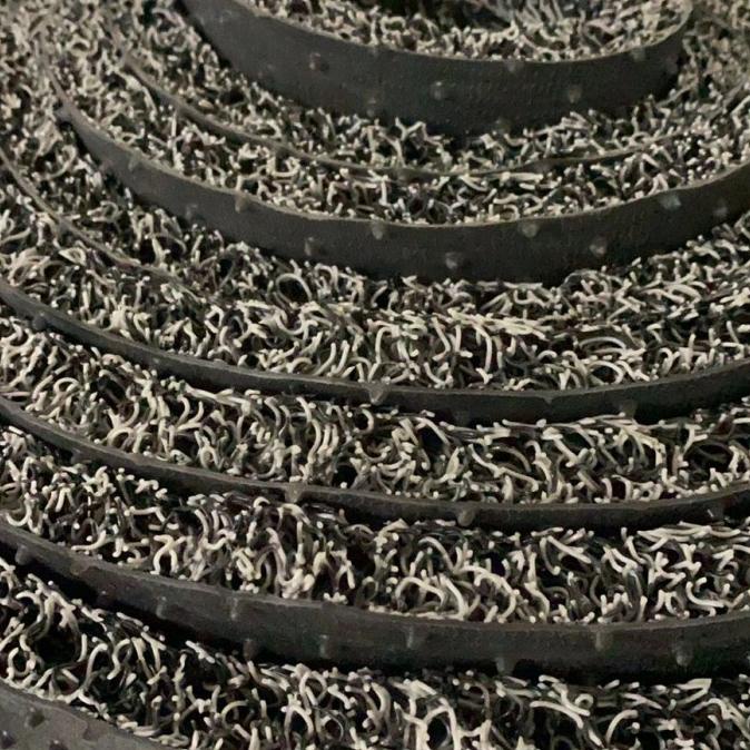 Karpet Lantai Mie / Karpet Mobil Mie METERAN 1 dan 2 WARNA