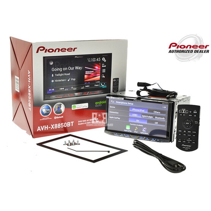 DVD Pioneer AVH X8850BT Garansi Resmi