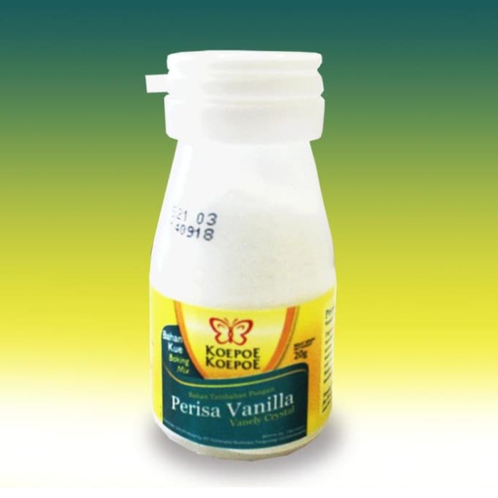 vanili bubuk koepoe 20gr Shopee Indonesia vanili bubuk koepoe 20gr Shopee Indonesia