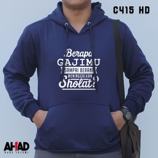 Hoodie Berapa Gajimu Sampai Berani Meninggalkan Sholat Shopee Indonesia