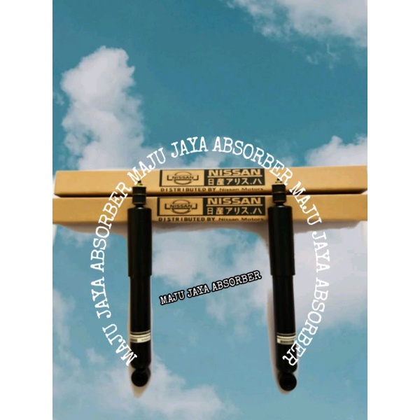 shockbreaker terrano depan