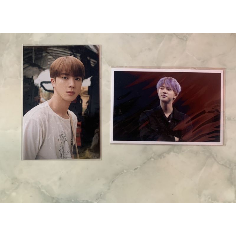 JIN SG21 dan BLURAY PHOTO MUSTER 5TH KR