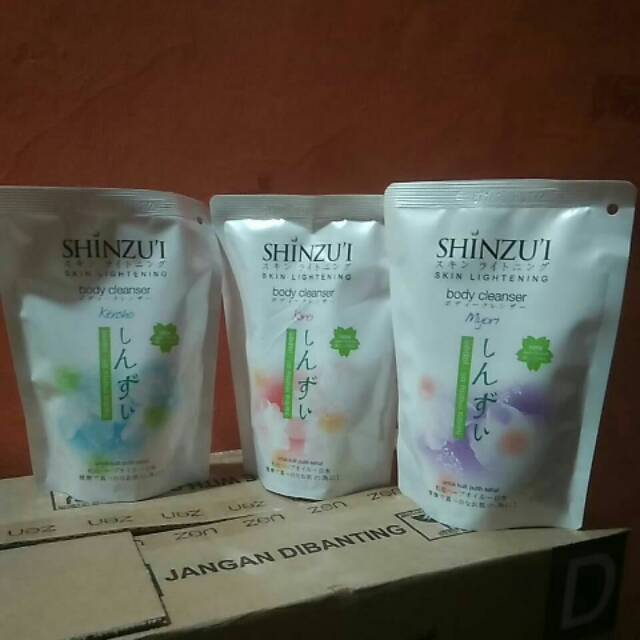 Shinzui body cleanser