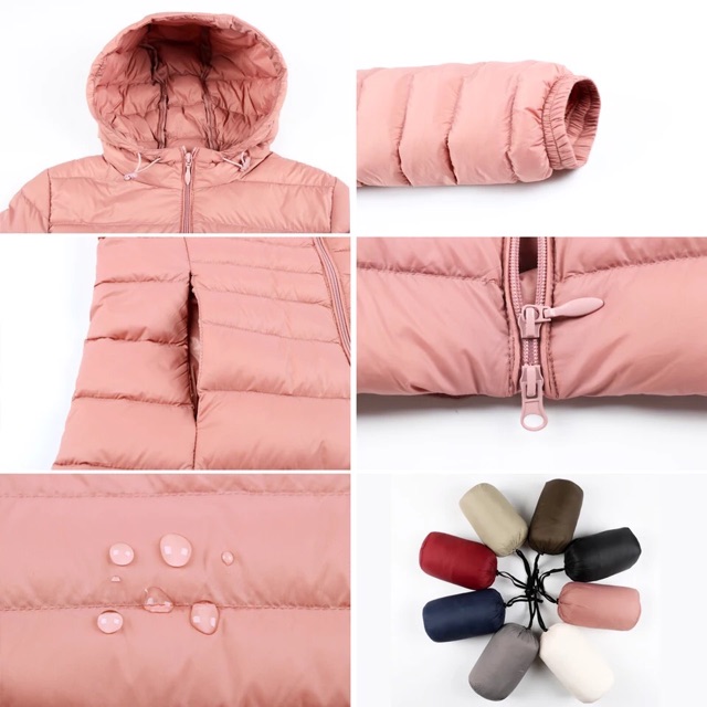 IMPORT Coat Parka Ultra Light Duck Down Jaket Coat Parka Hoodie Bulu Angsa Musim Dingin Winter Jacket