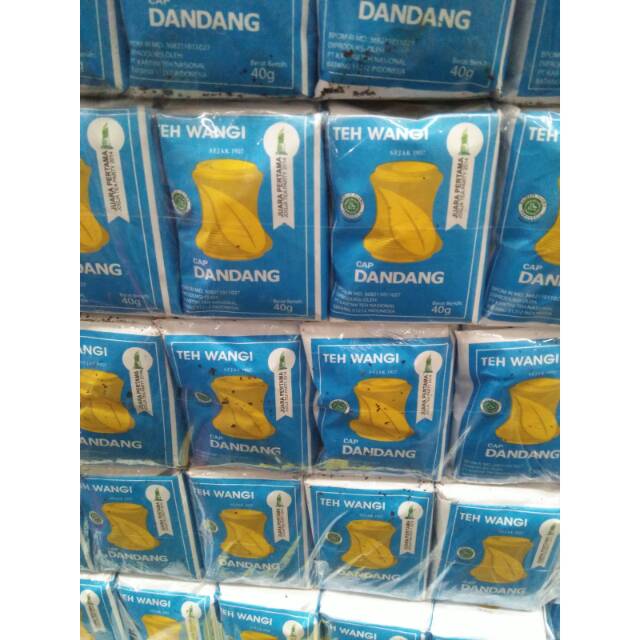 

Teh bubuk Cap Dandang 40 gram