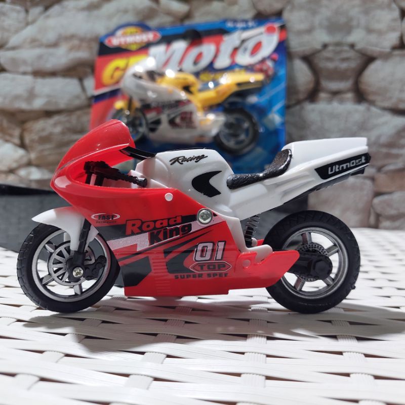 mainan sepeda motor balap GP MOTO super speed - GP MOTO