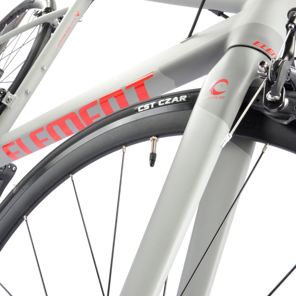 Sepeda Balap Element Roadbike Curved 700C road bike fork carbon RD SHIMANO TIAGRA Curve Garansi Camp-6