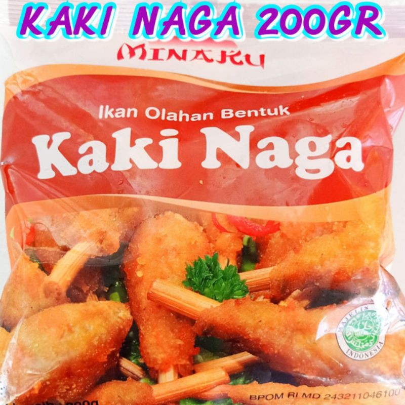 

kaki naga minaku