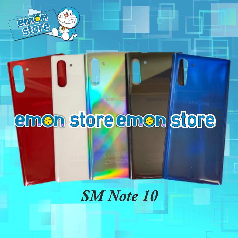 Backdoor Backcover Tutupan Baterai Samsung Galaxy Note 10 N970 Back Casing