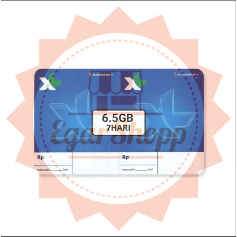 Voucher XL 6,5Gb 7Hari