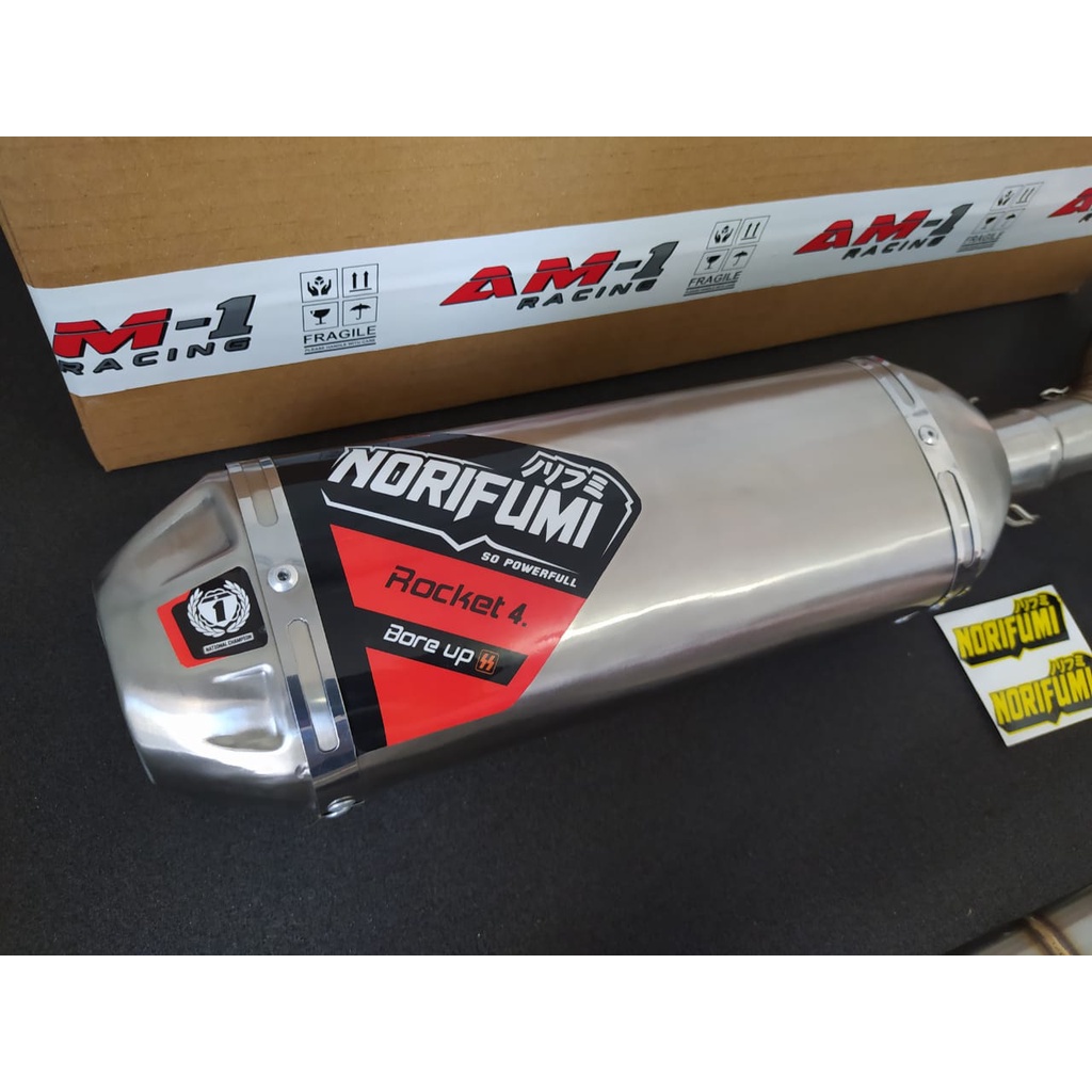 Slincer Selincer Selinser Silincer Silinser Slencer Slenser Kenalpot Knalpot Racing Norifumi Rocket 