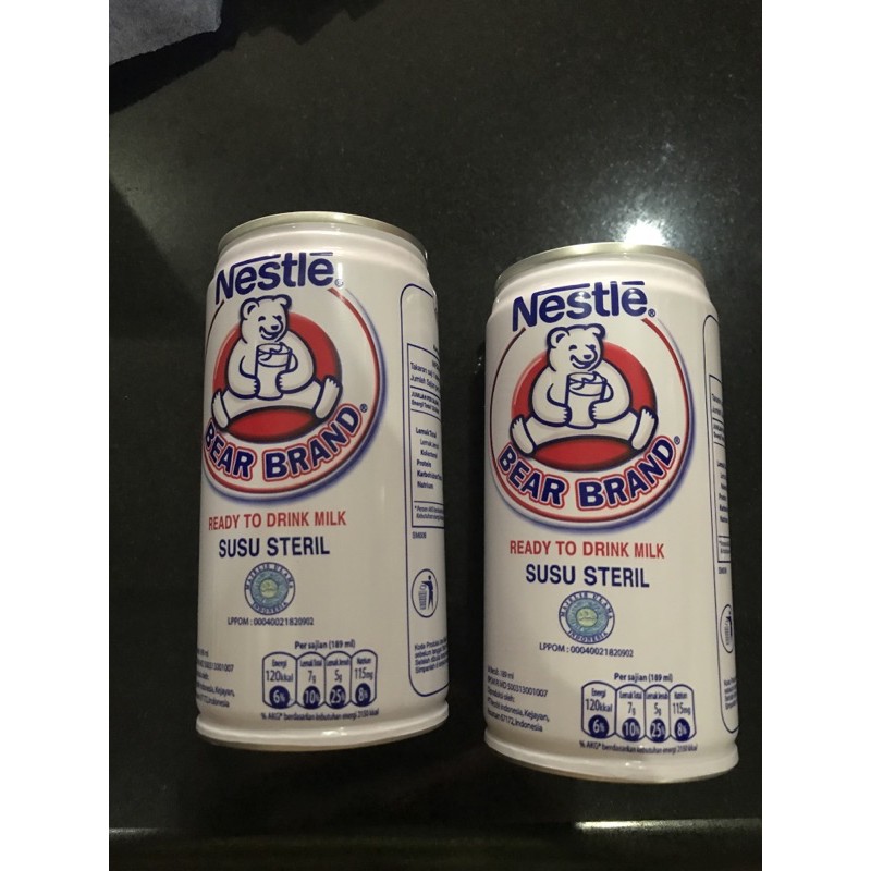

BEAR BRAND 189ml