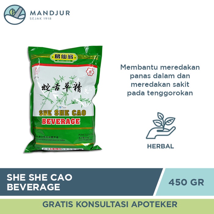 

She She Cao Beverage - Meredakan Panas Dalam (BERKUALITAS)