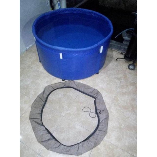 Penutup Kolam Bioflok