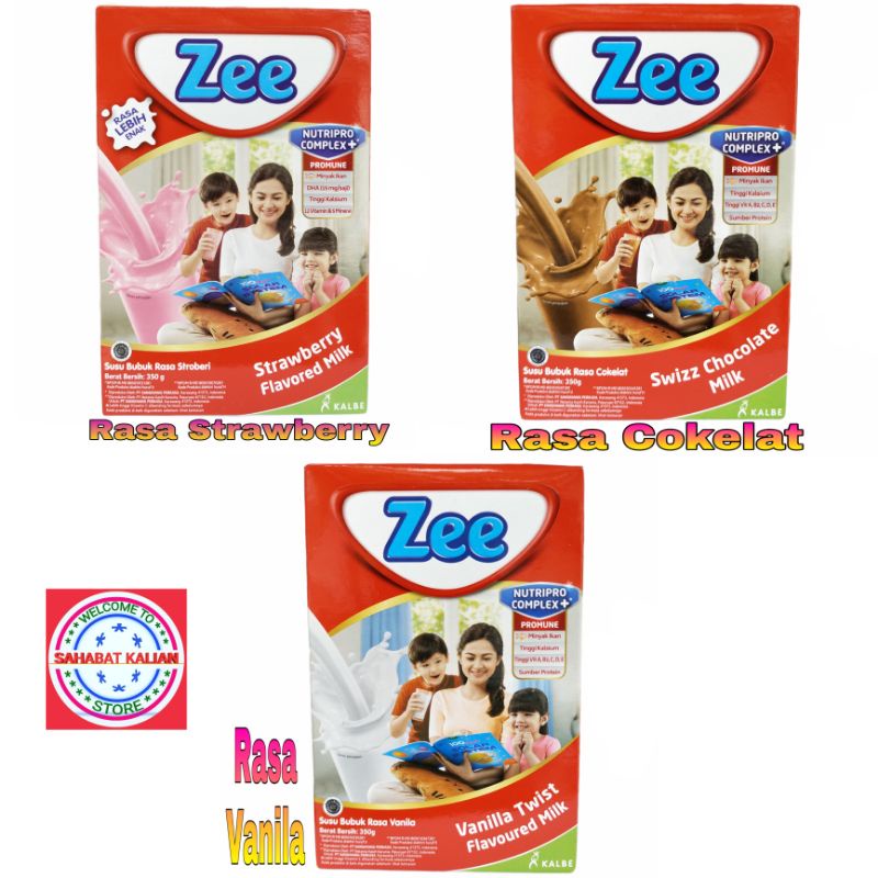 ZEE Reguler 350gram Usia 3 - 12 Tahun