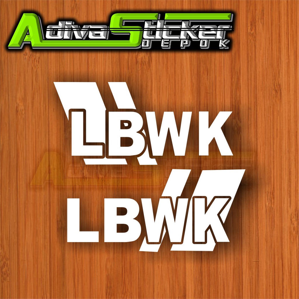 STIKER CUTTING MOBIL LBWK