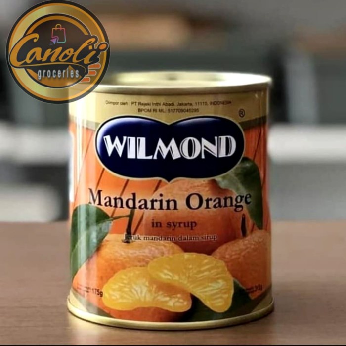 

Gg01Hh Wilmond Mandarin Orange 175Gr Ds01Gkk