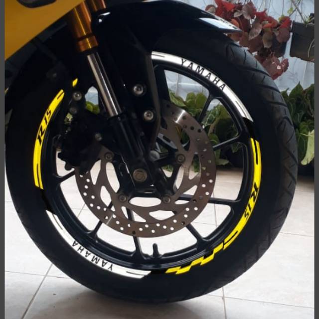 Stiker velg R15 vva
