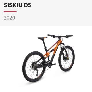  Sepeda  Gunung MTB Polygon  Siskiu  D5  Ukuran  27 5 Inci 