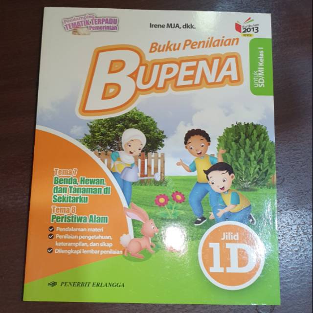 BUPENA 1D kurikulum 2013 revisi