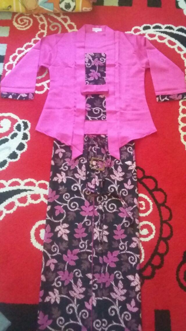Stelan Kebaya Kutubaru Modern Mt Sf - 7