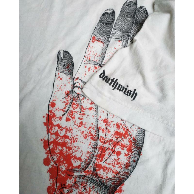 kaos band bekas | kaos band second original | kaos converge second