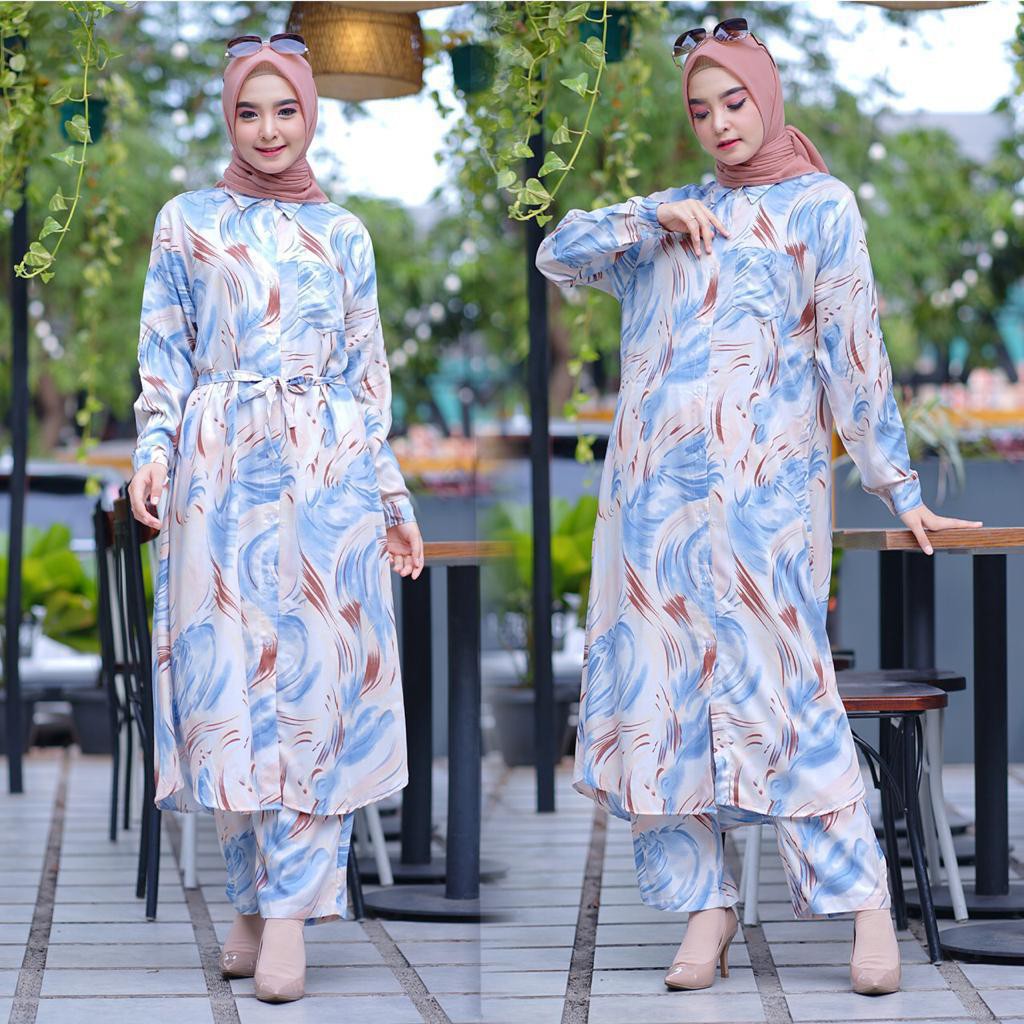 SETCEL LONG TUNIK PREMIUM