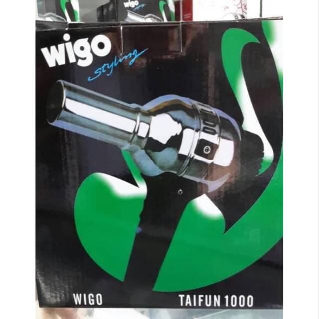 WIGO TAIFUN Styling HAIR DRYER 1000 Watt