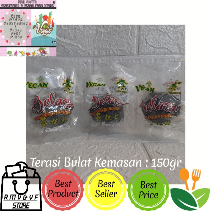 

Terasi Belacan Su Wei Xiang [ Bulat ] 150gr Vegetarian - Vegan Friendly