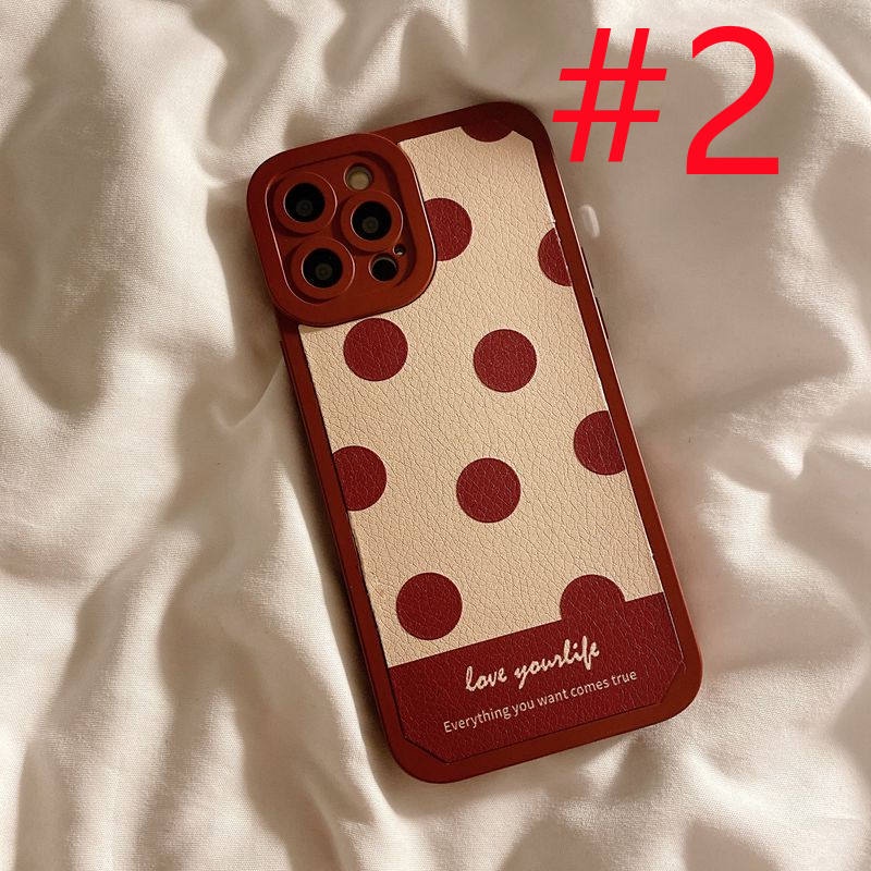 Angel Eyes Red Point Soft Case iP iPhone 7 8 14 + Plus X XR SE 2020 XS Max 11 12 13 Pro Max Casing Xiaomi Redmi Note 8 Pro