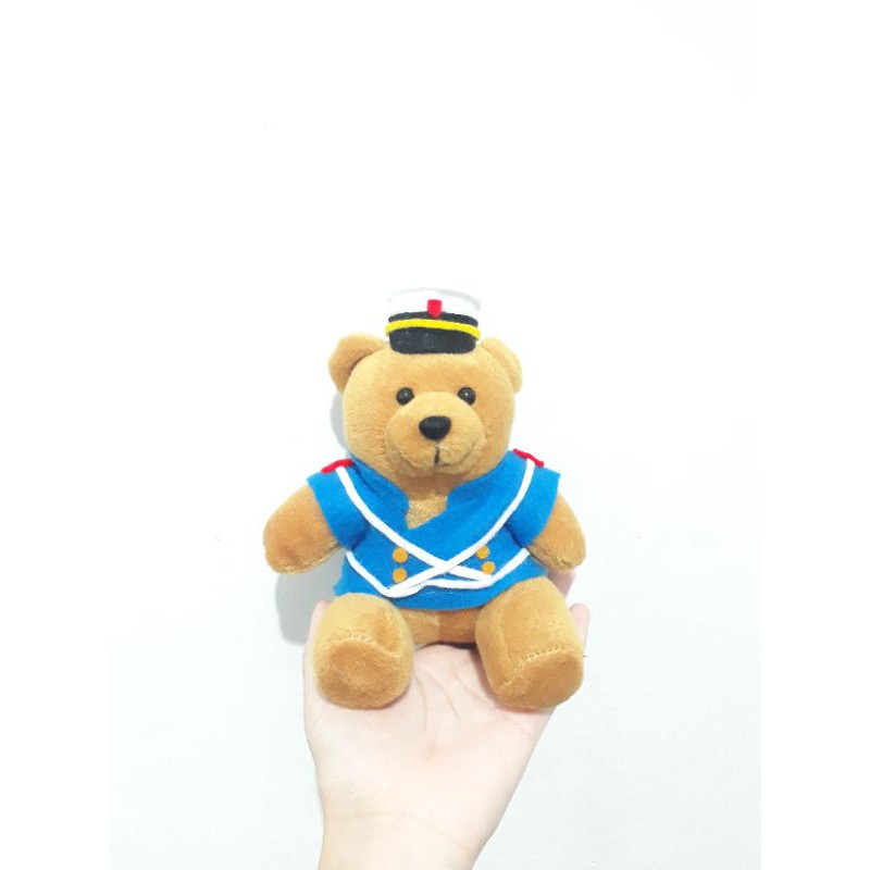 BONEKA PROFESI WISUDA JURIT AKMIL MAGELANG | KADO TENTARA | HADIAH GANTUNGAN KUNCI GANCI TARUNA AD