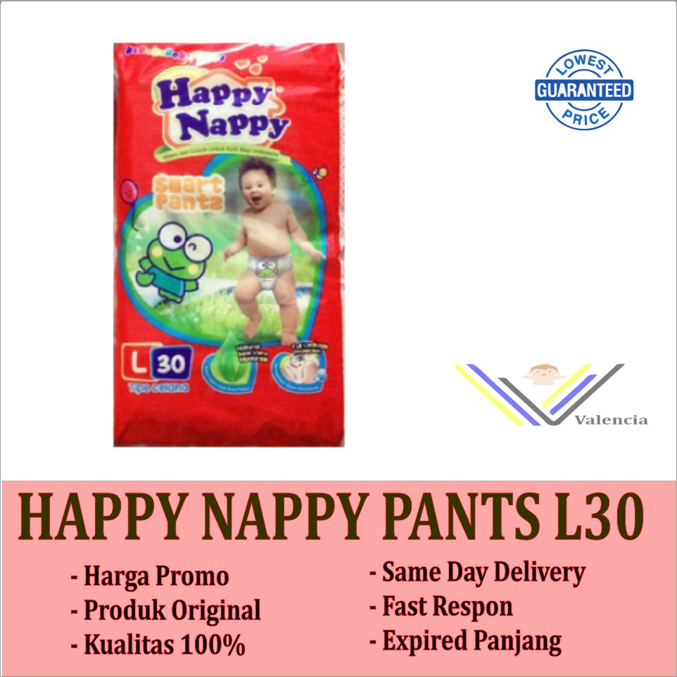 promo happy nappy