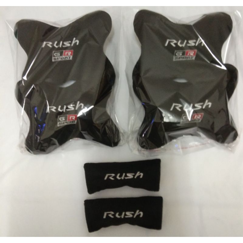 Bantal Mobil Aksesoris Interior Rush GR Sport