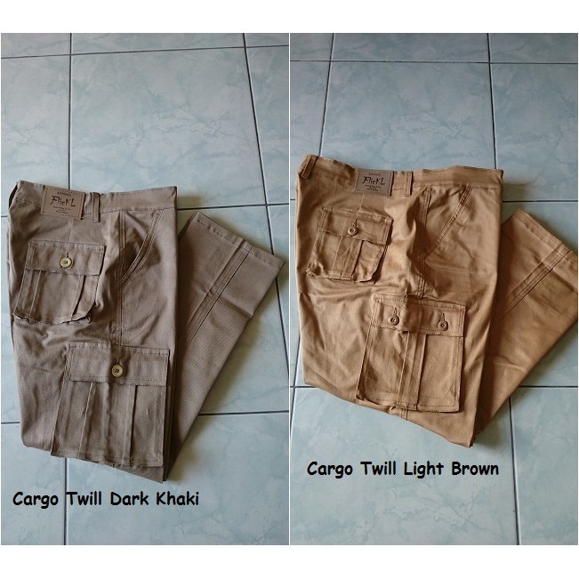 Celana Cargo Panjang Pria Pants PDL Safari