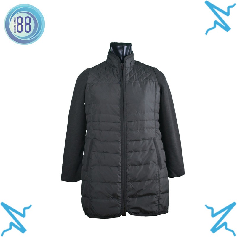 JAKET JIGOTT GREY JACKET WINTER MUSIM DINGIN BULU ANGSA OBD JJ03