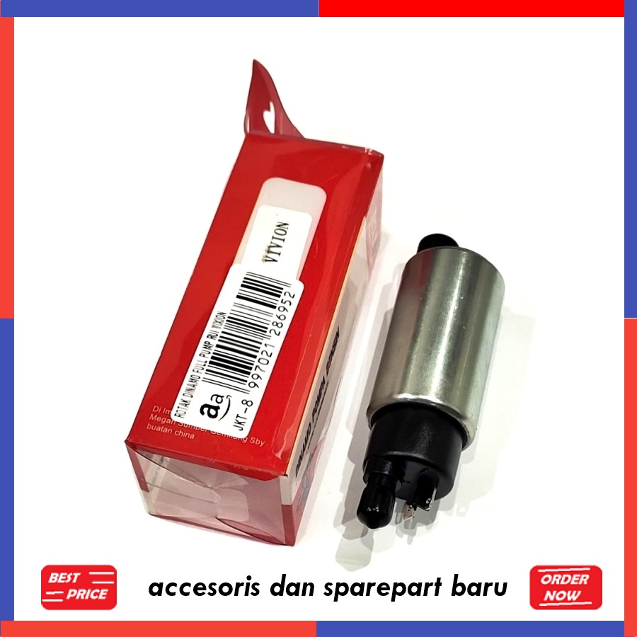 ROTAK VIXION SPAREPART MOTOR FULL PUMP RUIRACING
